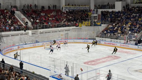 «Дизель» разгромил саратовцев в поволжском дерби