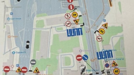 В Пензе на 2 дня перекроют выезд с Привокзальной площади