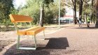 В сквере «Семейный» на ГПЗ установят еще 22 скамейки
