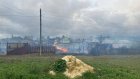 В селе Канаевка Городищенского района сгорели 5 жилых домов