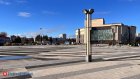 На Юбилейной площади появился бесплатный Wi-Fi
