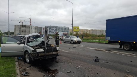 В ДТП на перекрестке в Засечном погибли двое взрослых и ребенок