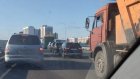 Из-за пробок в Арбекове хотят изменить схему организации движения