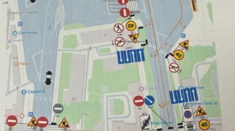Выезд с Привокзальной площади будет перекрыт еще почти неделю
