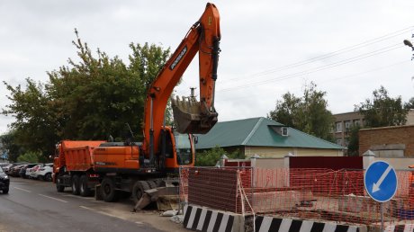 Новый водопровод до ГПЗ: подрядчик готовится к прокладке трубы под Сурой