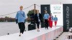 «Рисан» представил на Неделе моды коллекцию, вдохновленную «Родиной»