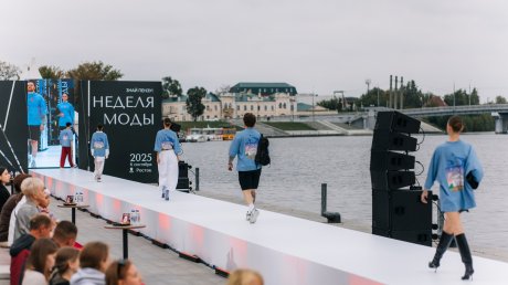 «Рисан» представил на Неделе моды коллекцию, вдохновленную «Родиной»