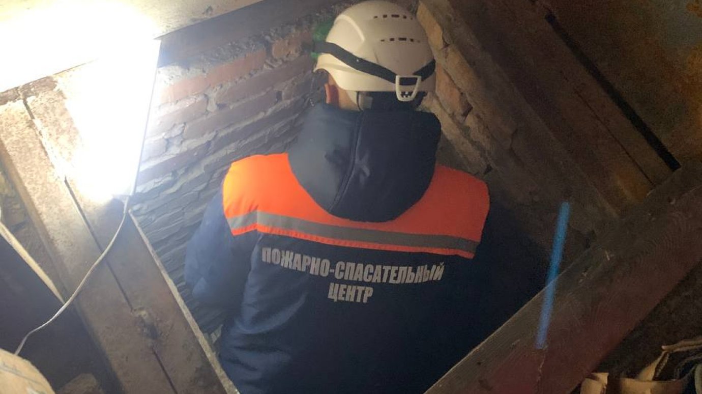 Жительницу Пензы вызволили из погреба на проспекте Победы