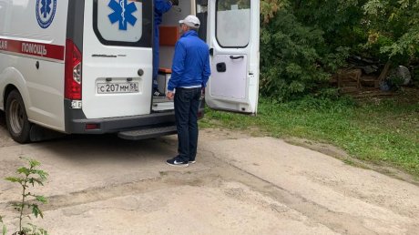 Жительницу Пензы вызволили из погреба на проспекте Победы