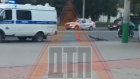 В центре Пензы автобус сбил велосипедиста