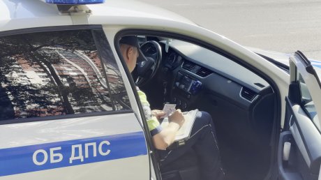 В Пензе среди водителей и пешеходов нашли более сотни нарушителей