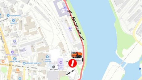 13 сентября в Пензе перекроют участок улицы Восточной