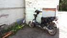 В Пензе юношу задержали за кражу белого скутера