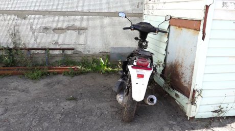 В Пензе юношу задержали за кражу белого скутера
