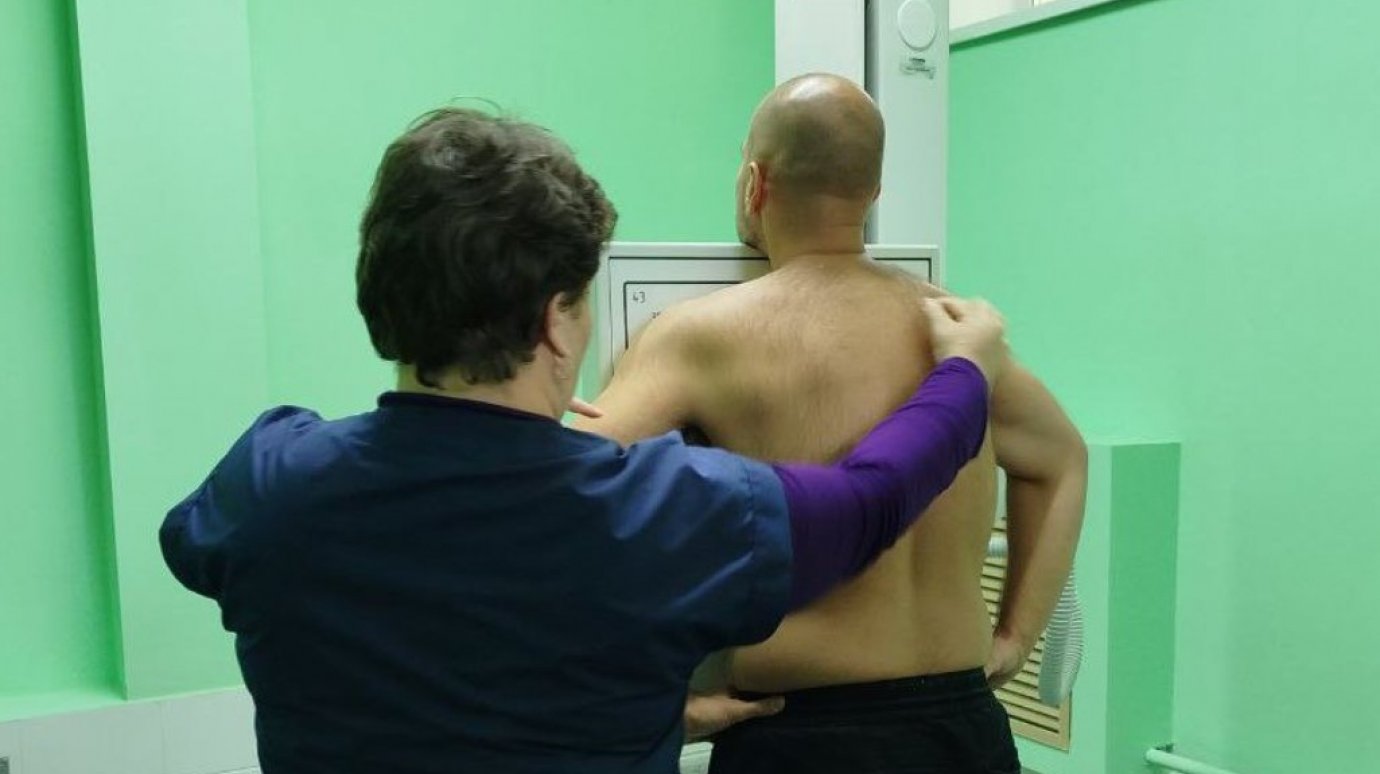 Флюорография в больнице Евграфова стала более безопасной