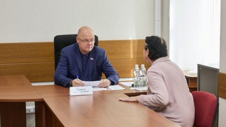 Вадим Супиков снова провел прием граждан