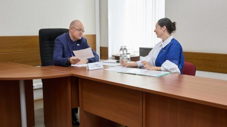 Вадим Супиков снова провел прием граждан