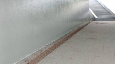 В Пензе коммунальщики уничтожили «творчество» вандалов