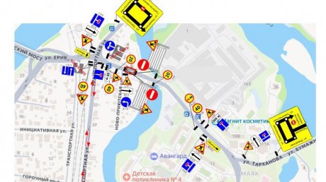В Пензе на 2 дня перекроют Горбатов переулок