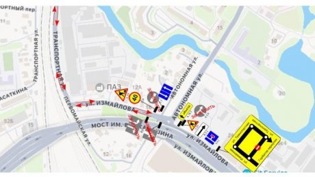 В Пензе на 2 дня перекроют Горбатов переулок