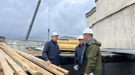 В Пензе за осень планируют отремонтировать крышу филармонии
