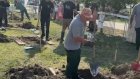 Россияне впервые приняли участие в чемпионате по рытью могил
