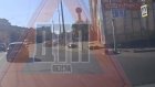 Мотоциклист сбил пешехода: появилась запись момента аварии в Засечном