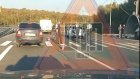 Под Пензой инкассаторская машина насмерть сбила человека