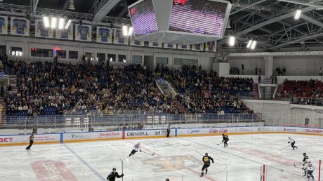 Хоккеисты пензенского «Дизеля» разгромили «Южный Урал»