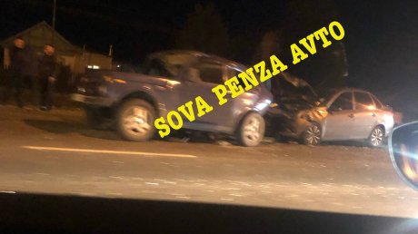 В Чемодановке в аварии с 3 машинами пострадали 4 человека