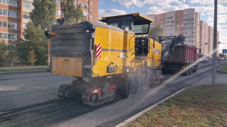В Пензе начался ремонт дороги на улице Антонова