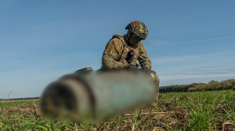 В Пензенской области в поле взорвали авиационный боеприпас