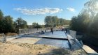 В Городищенском районе продолжается реконструкция моста