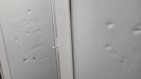 В Заречном вандалы изуродовали бесплатный туалет в парке