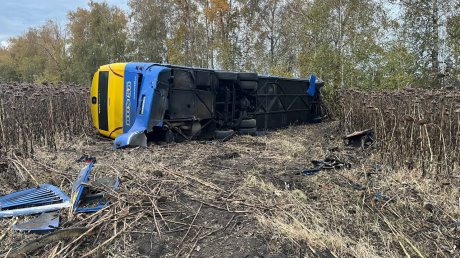 В Мокшанском районе столкнулись автобус и «Лада», погибли 3 человека