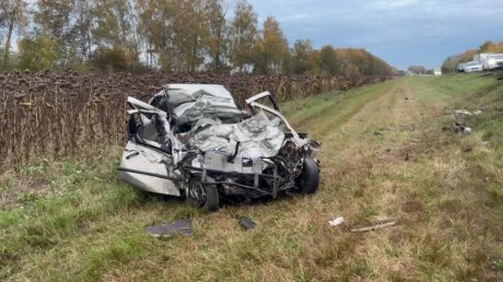 В смертельное ДТП под Мокшаном попал кузнецкий автобус