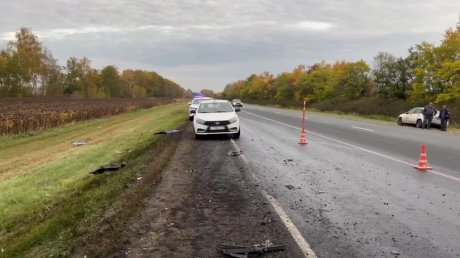 В смертельное ДТП под Мокшаном попал кузнецкий автобус