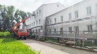 Ремонт в Пензенской районной больнице хотят завершить до ноября
