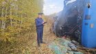 Появилось видео с места смертельного ДТП в Мокшанском районе