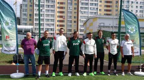 Пензенская спортшкола № 8 задает тон в региональном футболе