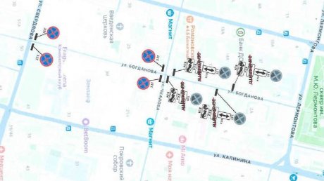 21 сентября в центре Пензы изменят схему движения из-за крестного хода