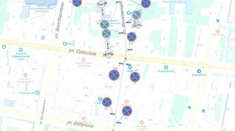 21 сентября в центре Пензы изменят схему движения из-за крестного хода