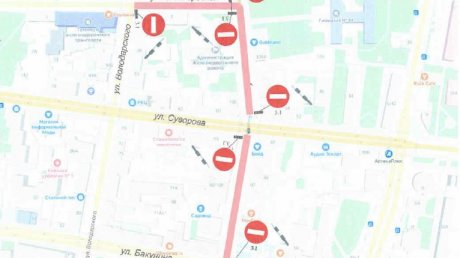 21 сентября в центре Пензы изменят схему движения из-за крестного хода