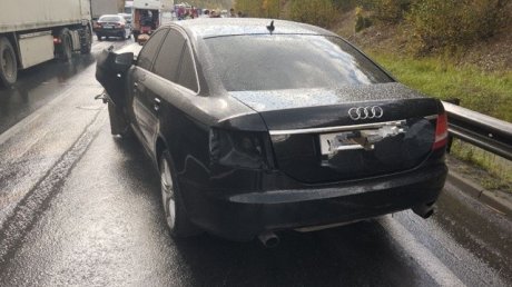 В Городищенском районе в ДТП пострадали 2 человека