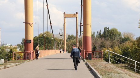 «Уже не Сан-Франциско»: за 5 лет мост Дружбы в Пензе стал бежевым