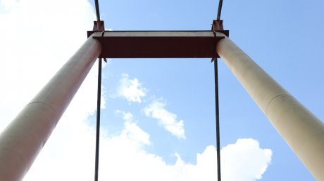 «Уже не Сан-Франциско»: за 5 лет мост Дружбы в Пензе стал бежевым