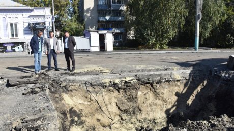 Ремонтируемый участок ул. Суворова могут открыть раньше срока
