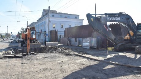 Ремонтируемый участок ул. Суворова могут открыть раньше срока