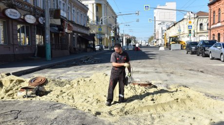 Ремонтируемый участок ул. Суворова могут открыть раньше срока