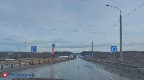 Мост вблизи «Золотого Петушка» на трассе М-5 открылся после ремонта